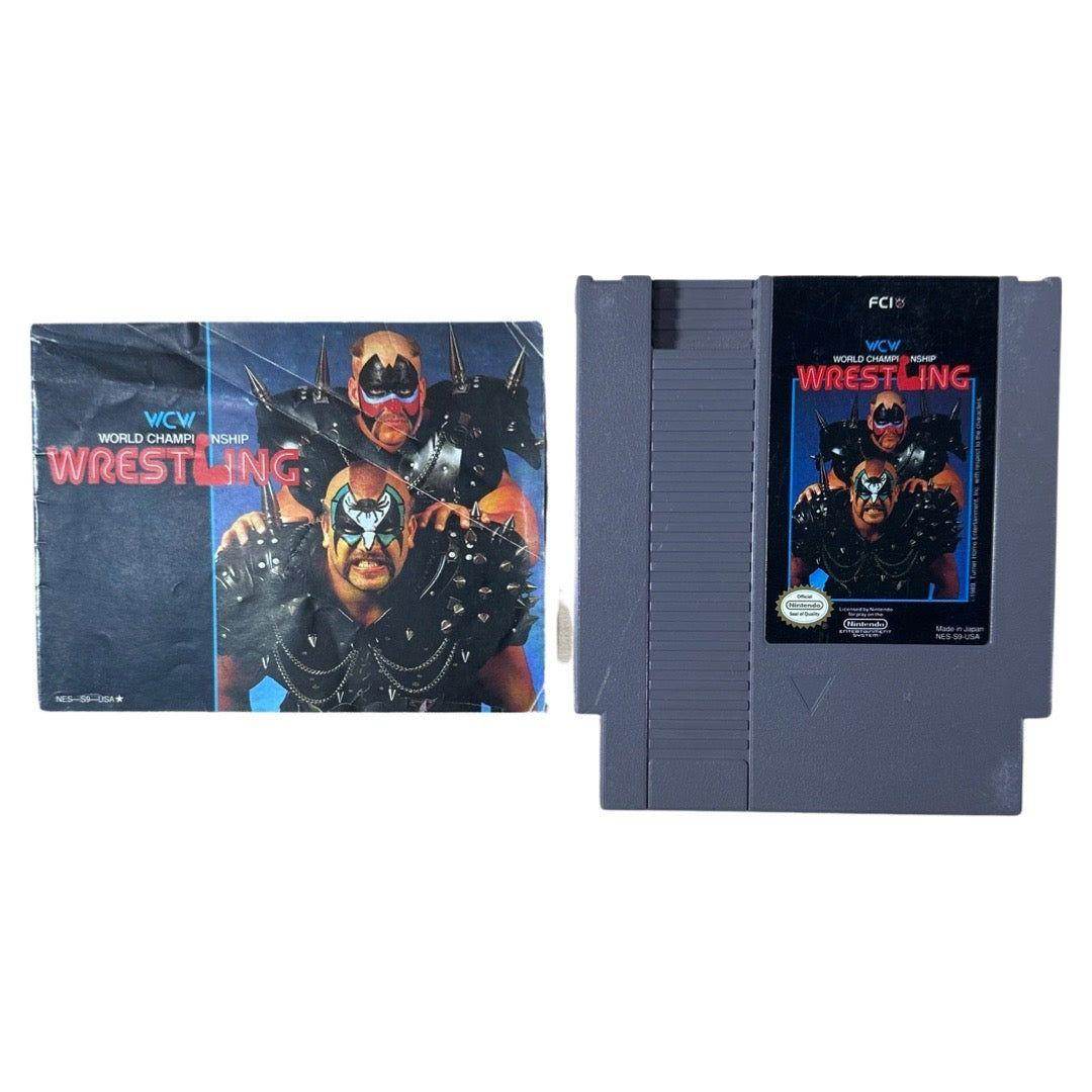 WCW World Championship Wrestling - NES - 
