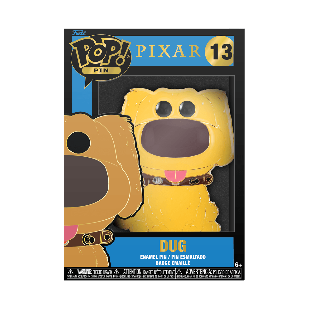 Funko Pop! Sized Pins: Disney Pixar UP - Dug Pin - 