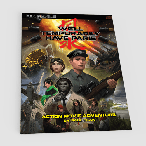 We'll Temporarily Have Paris (Feng Shui 2) - Role-Players