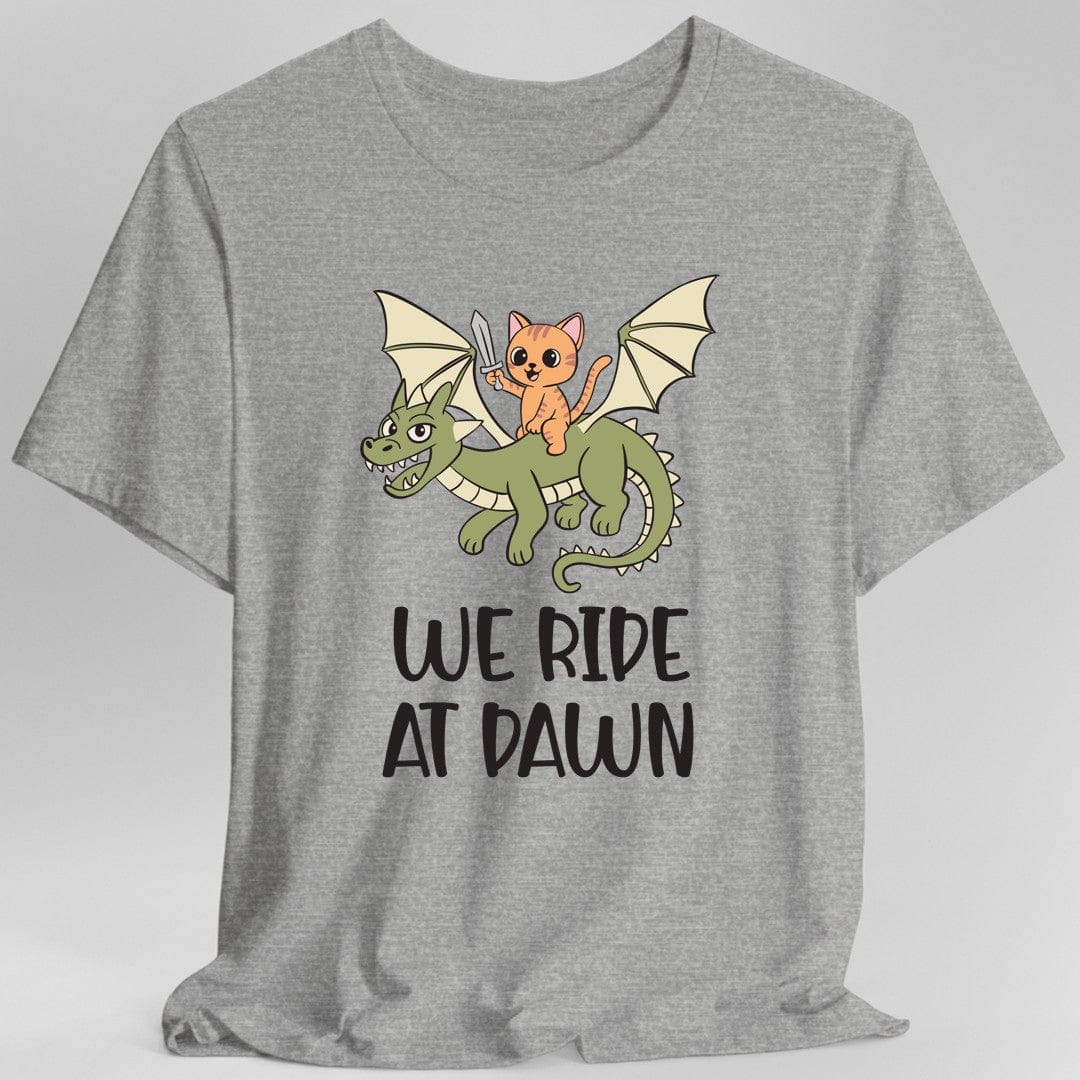 We Ride at Dawn Shirt