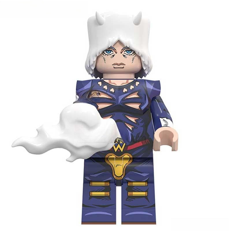 Weather report JoJo's Bizarre Adventure Anime Lego Minifigures custom toys NEW