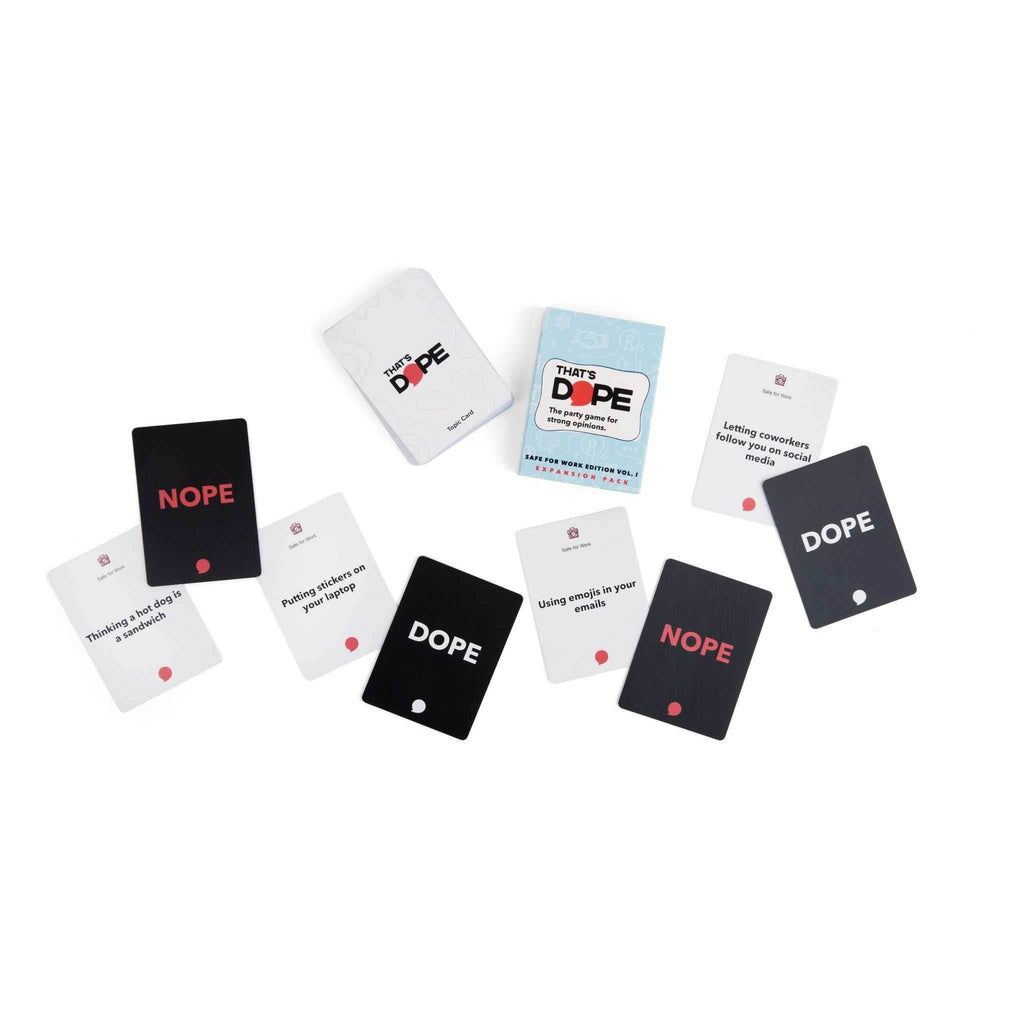 That's Dope: Safe For Work Edition - 