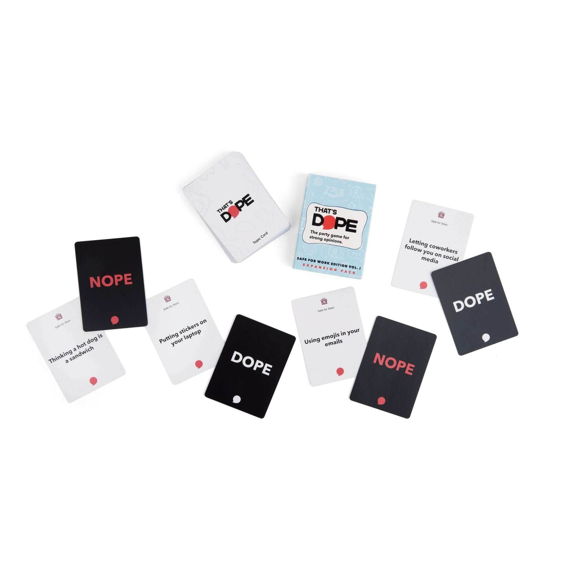 That's Dope: Safe For Work Edition - 