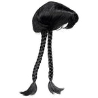 Wednesday Spooky Family Deluxe Wig