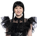 Wednesday Spooky Family Deluxe Wig