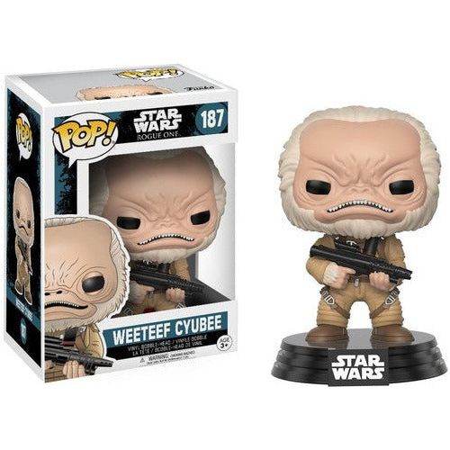Weeteef Cyubee #187 Funko POP Star Wars - 
