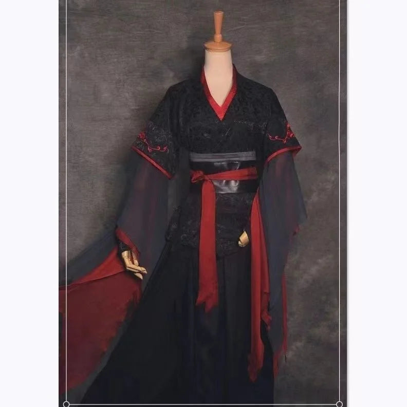 Wei Wuxian Cosplay Mo XuanYu Costume Anime Grandmaster Of Demonic Cultivation Cosplay Mo Dao Zu Shi Costume Men