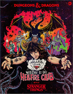 Dungeons & Dragons: Stranger Things - Welcome to the Hellfire Club Box Set