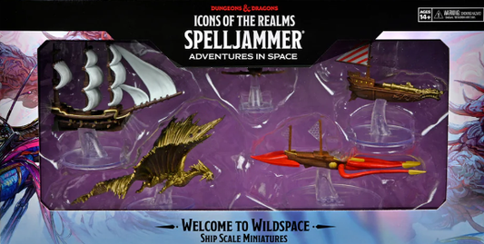 Welcome to Wildspace - Spelljammer Ship Scale