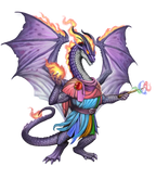 Battlezoo Dragons: Misfit Dragons for Foundry VTT