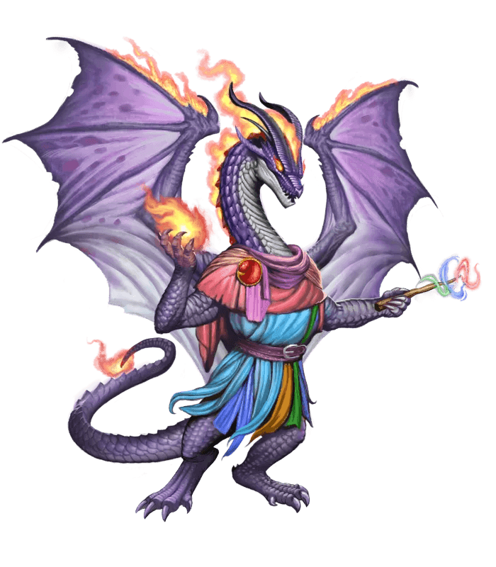 Battlezoo Dragons: Misfit Dragons for Foundry VTT - Pathfinder 2nd Edition / Foundry VTT Module