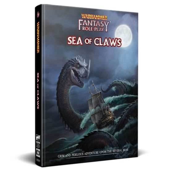 Warhammer Fantasy RPG: Sea of Claws (4E) - 