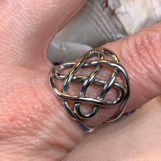 Classic Celtic Knot Ring