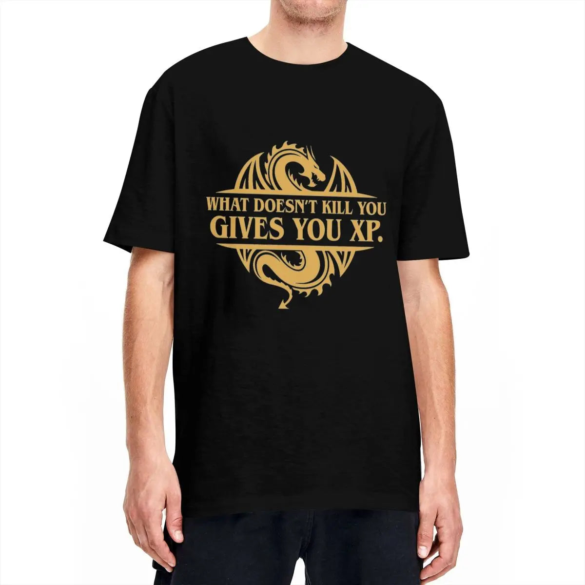 What Doesn't Kill You Gives You T-Shirt Unisex Dungeon and Dragon