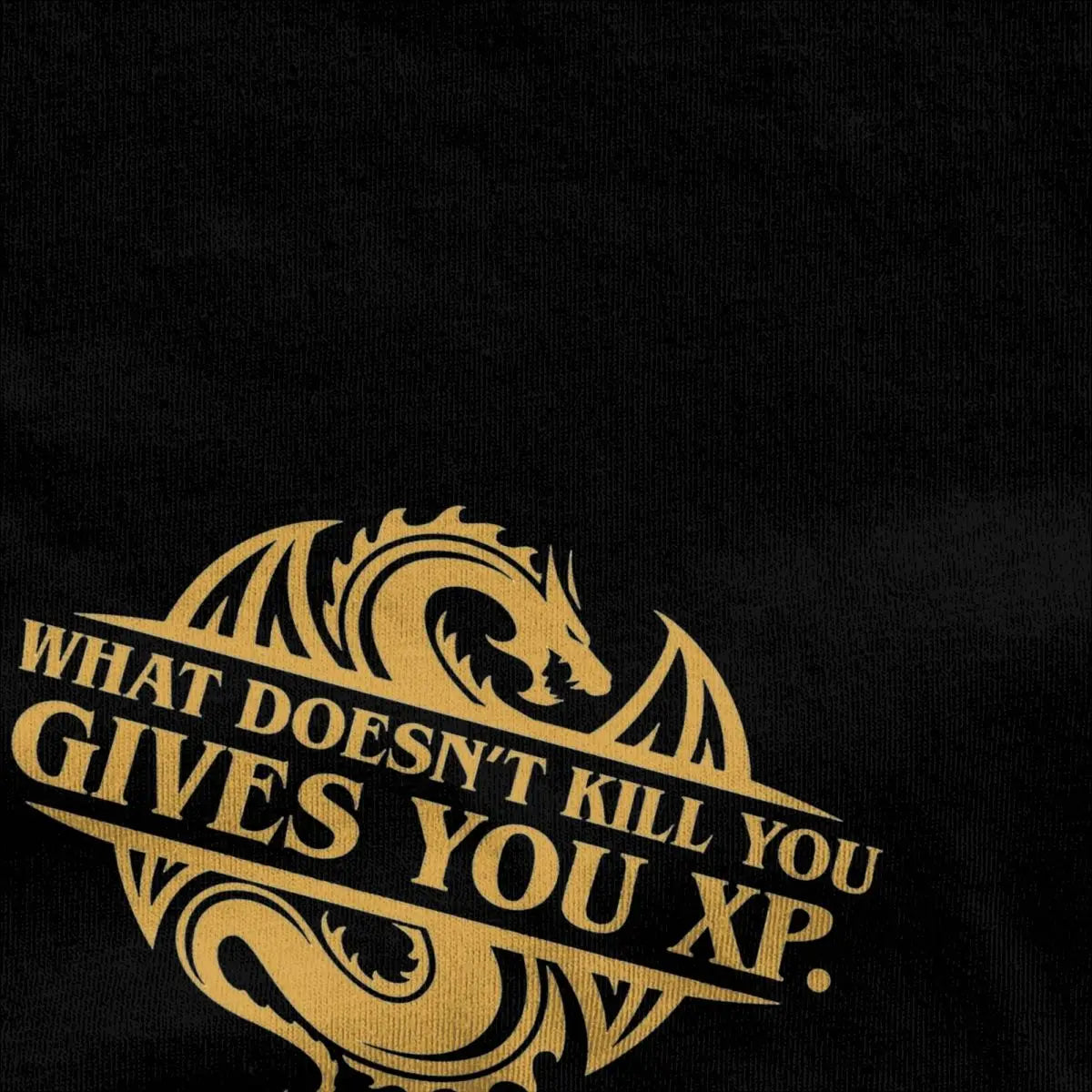 What Doesn't Kill You Gives You T-Shirt Unisex Dungeon and Dragon