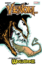 WHAT IF VENOM  #1 - 5  Matthew Waite Skottie Young Homage Trade Variant Set