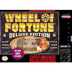 Wheel Of Fortune Deluxe Edition - Super Nintendo - Game Only