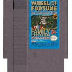 Wheel Of Fortune Family Edition - NES