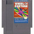 Wheel Of Fortune Junior Edition - NES - Role-Players