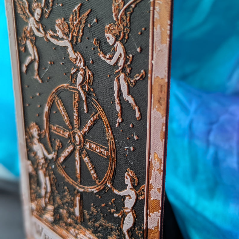 Wheel of Fortune Tarot Bookmark | Collector