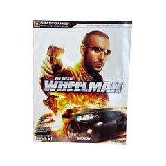 Wheelman [BradyGames] Strategy Guide - (LOOSE)