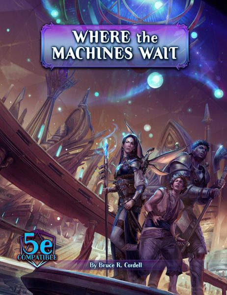 Where the Machines Wait