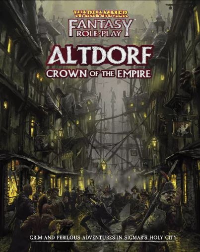 WHFRP Altdorf - Crown of the Empire