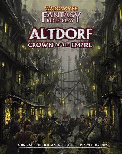 WHFRP Altdorf - Crown of the Empire - 