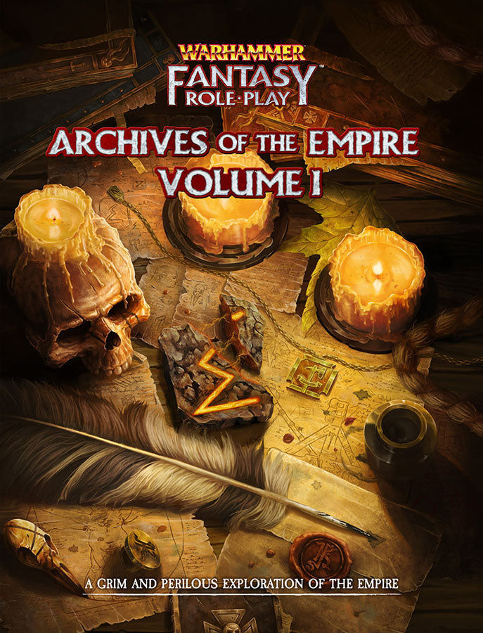 WHFRP Archives of the Empire Vol. 1