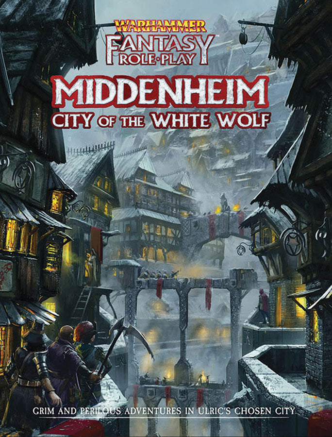 WHFRP Middenheim - City of the White Wolf