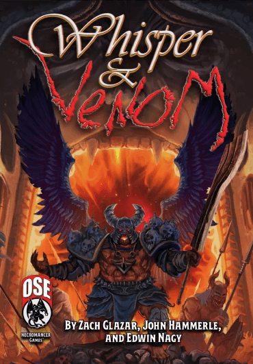 Whisper & Venom (OSE) - 