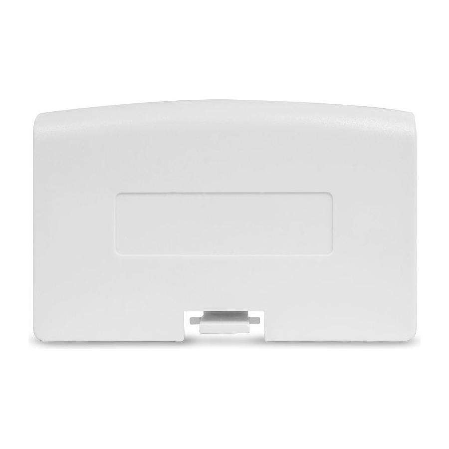 White Battery Cover For Game Boy Advance®