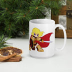 Styxx Dark-Hunter white glossy 15 oz mug - 