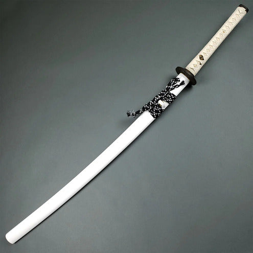 White Lotus Kobuse-Kitae Katana by Mushashi