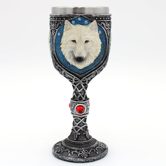 White Wolf Goblet