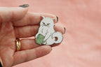 Persian D20 Dice Buddy Enamel Pin