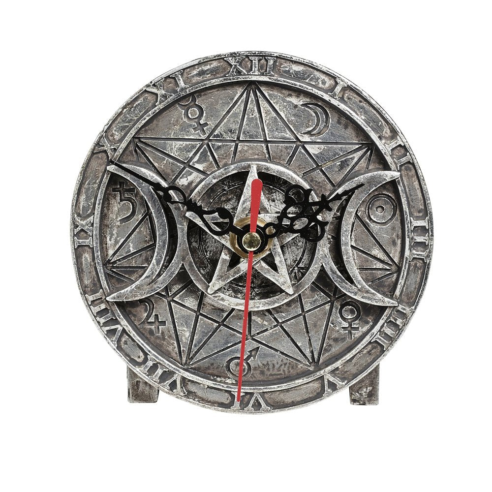 Wiccan Desk Clock