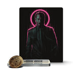 John Wick - Titans of Cult Steelbook (4K Ultra HD + Blu-ray + Digital)