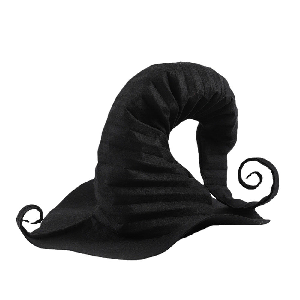 Wicked Witch Hat for Women Halloween Party Masquerade Cosplay Costume Accessory