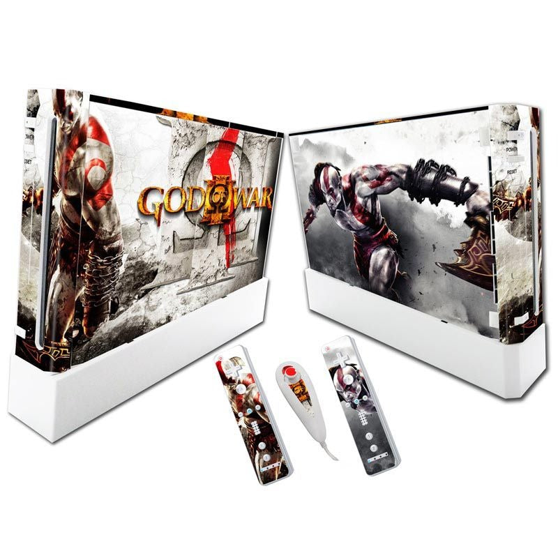 WII game console full body sticker controller film protective film fashionable sticker Skin Sticker