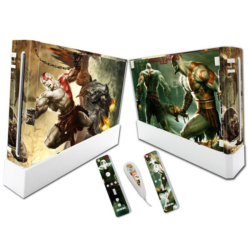 WII game console full body sticker controller film protective film fashionable sticker Skin Sticker