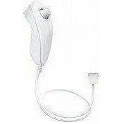 Wii Nunchuk [White] - Wii (Official)