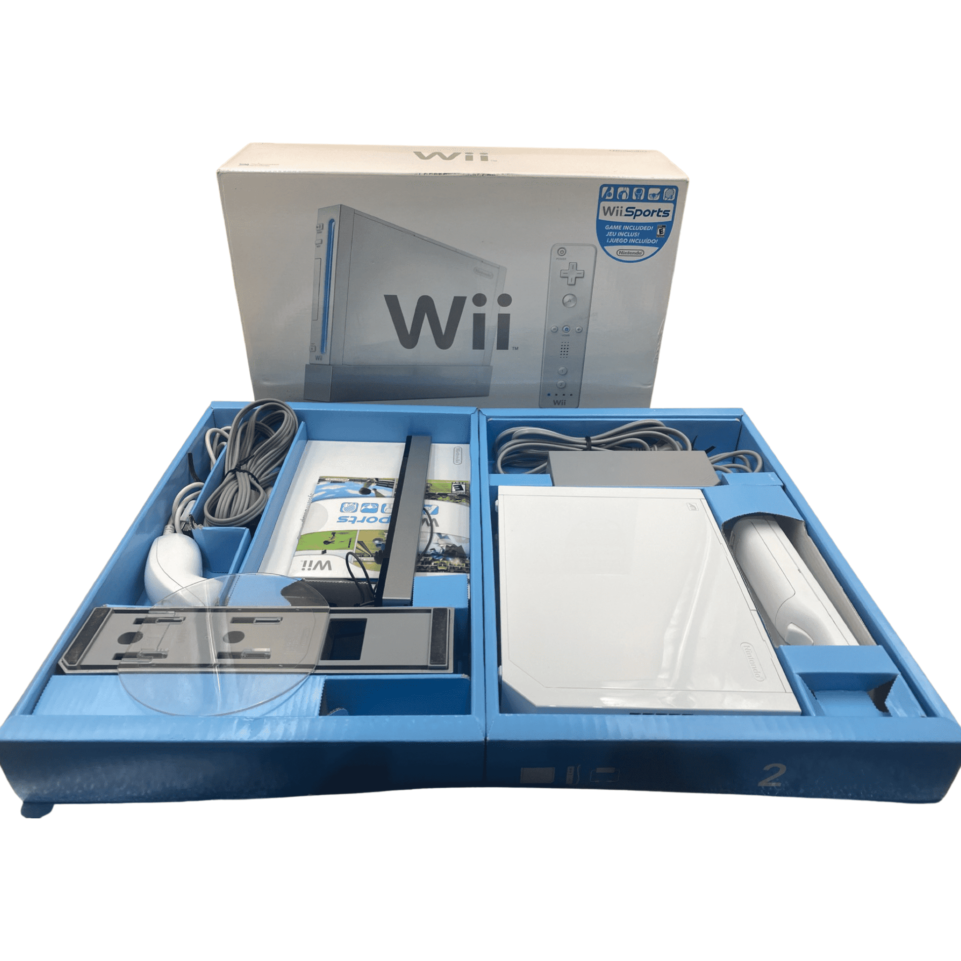 Wii Sports (Console-CIB)