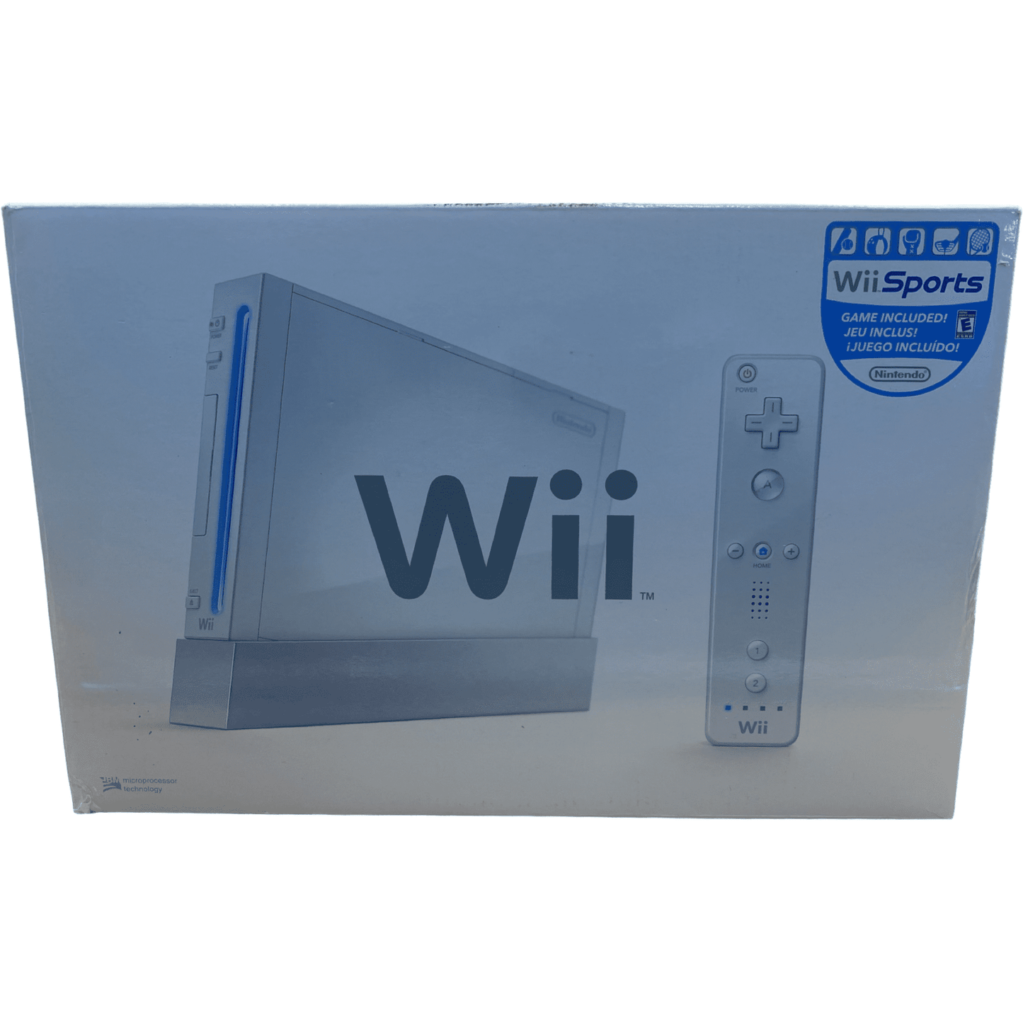 Wii Sports (Console-CIB)