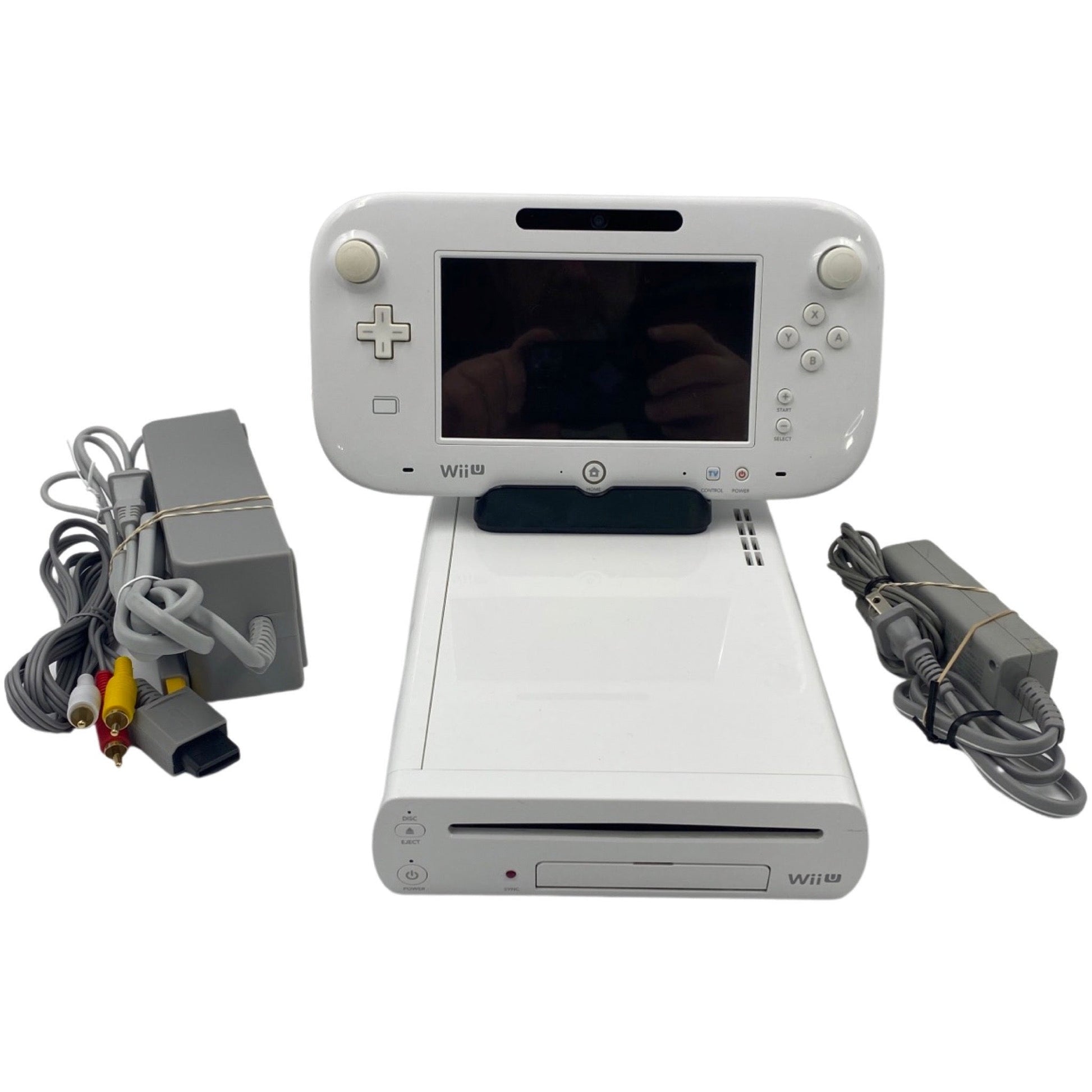 Wii U Console Basic White 8GB - Wii U