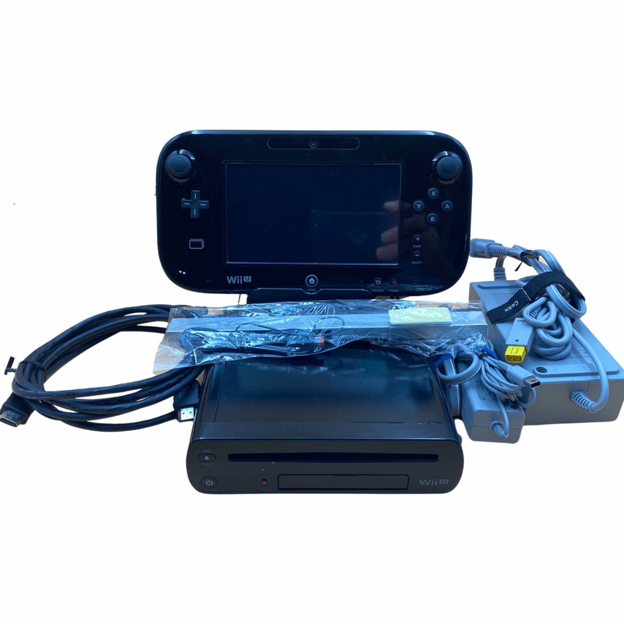 Wii U Console Deluxe Black 32GB - 