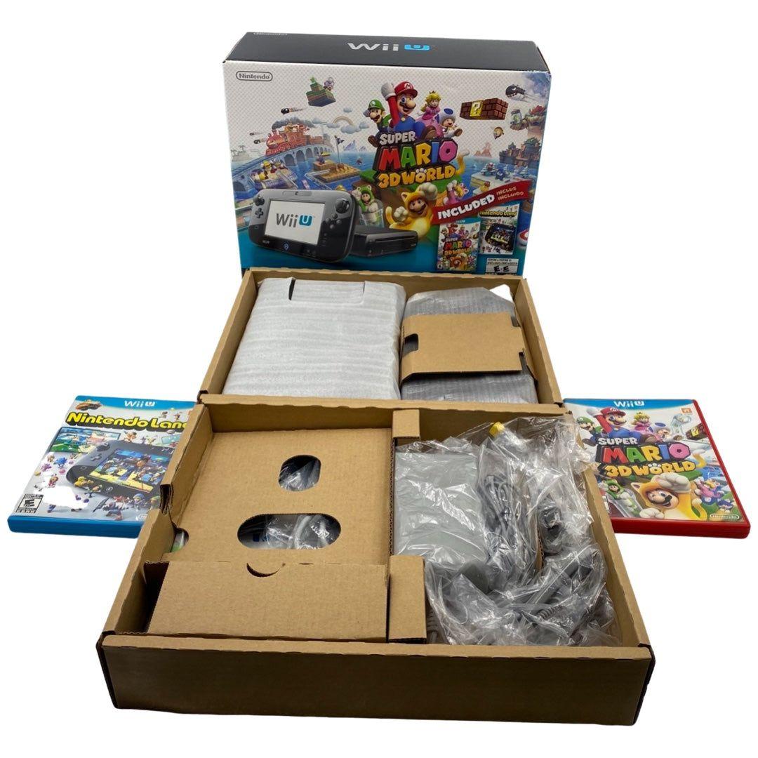 Wii U Console Deluxe: Super Mario World Edition - Wii U