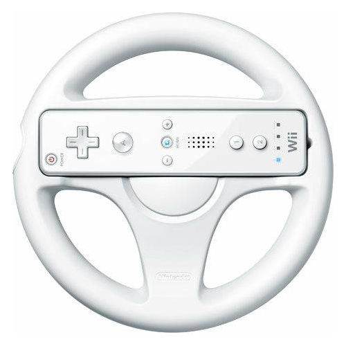 Wii Wheel - Wii (White) - Role-Players