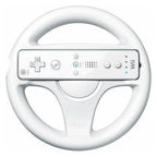 Wii Wheel - Wii (White) - Role-Players