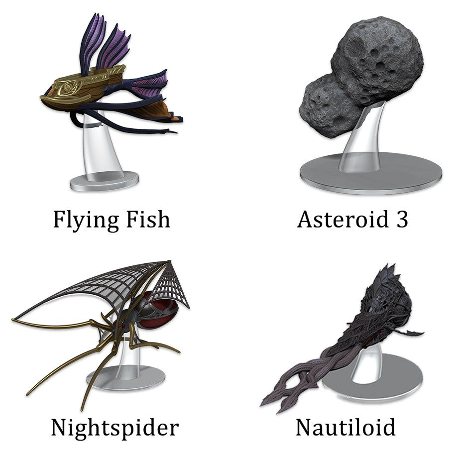 Wildspace Ambush - Spelljammer Ship Scale